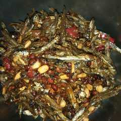 รูปของ Balado teri pedas manis
