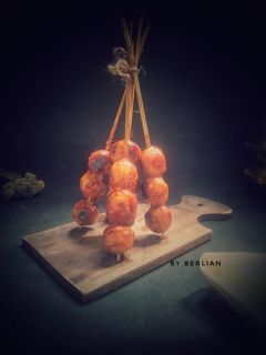 Foto resep Bakso Tempe Bakar