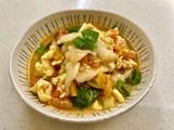 蕃茄山藥麵疙瘩 ［蔬食］