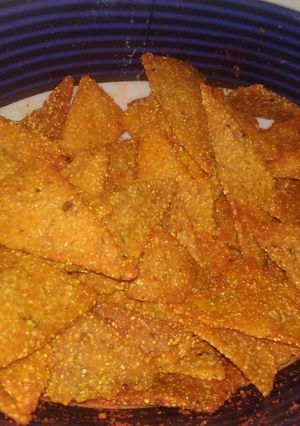 Una foto de Nachos