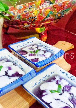Foto resep Biji Salak Ubi Ungu