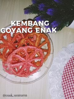 Foto resep Kembang Goyang Enak
