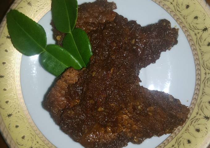 Resep Empal Daging Sapi Anti Gagal