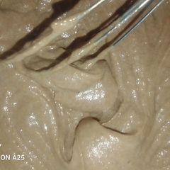 A picture of Chocolate Frosting(Cake or Cupcakes Frosting).