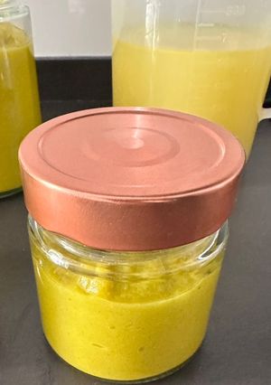 Una foto de Puré de calabaza y brócoli (BLW)