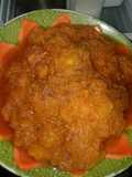 Dulce de calabaza