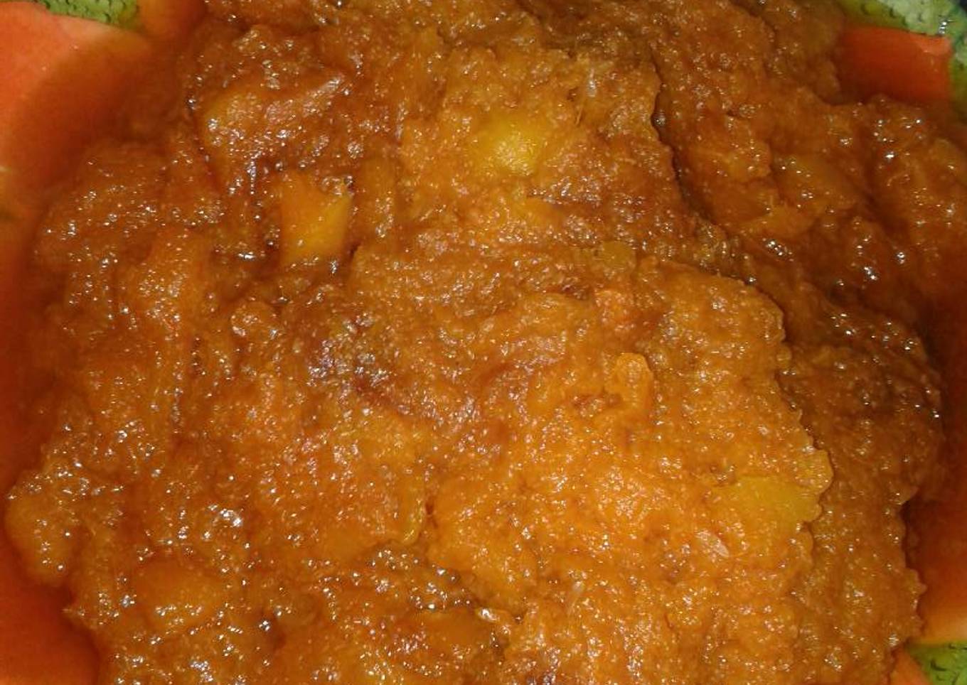 Dulce de calabaza