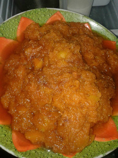 Una foto de Dulce de calabaza