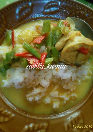 Foto resep Gulai Buncis