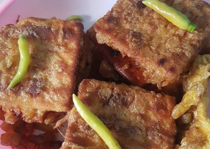 Resep Crackers Gabin Isi Ragout Sayur Oleh Endah Hapsari Cookpad