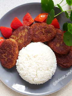 عکسی از دستور کتلت گوشت🥩