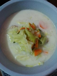 Foto resep Lodeh sayur kol dan tempe