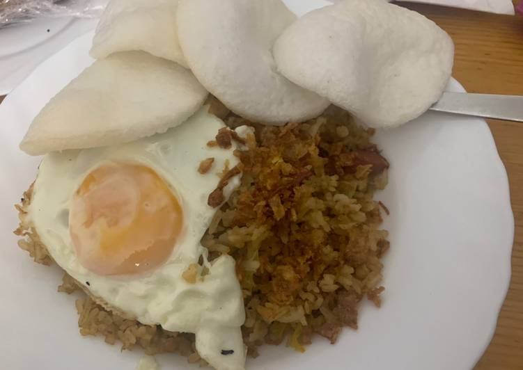 Nasi goreng sambel terasi