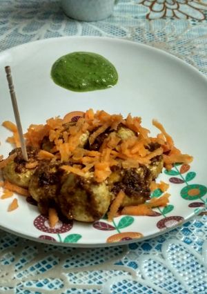 A picture of Stuffed mushrooms.