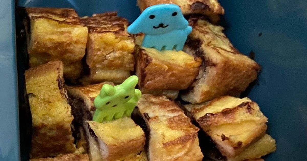 Resep Bekal Roti Gulung Simple oleh eceu Rika - Cookpad