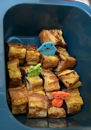 Resep Bekal Roti Gulung Simple oleh eceu Rika - Cookpad
