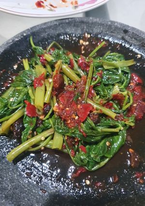 Foto resep 21. Plecing Kangkung