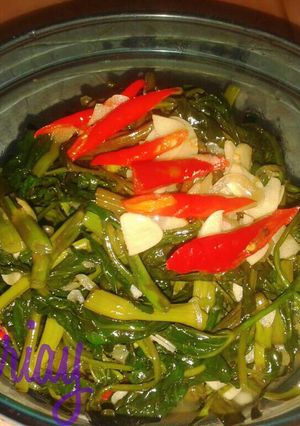 Foto resep Tumis Kangkung Saus Tiram