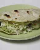 Wraps con Vegetales