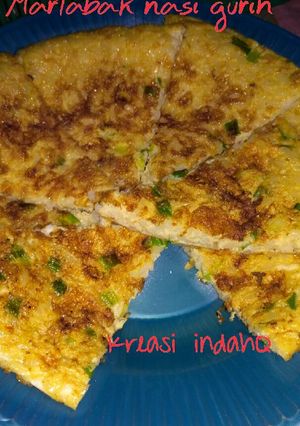 Foto resep Martabak nasi gurih 🍕