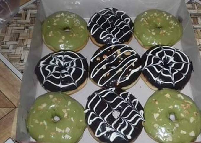 Cara bikin Donat JCO KW Cara bikin Donat JCO KW