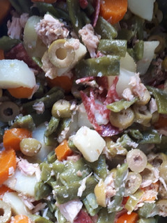 Una foto de Ensaladilla