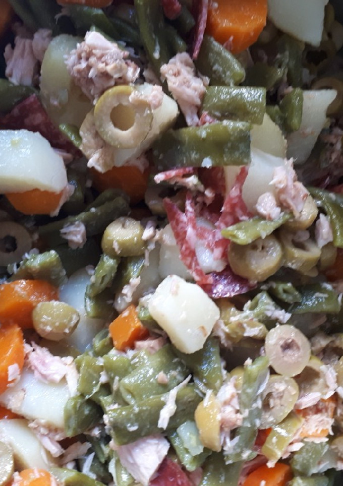 Una foto de Ensaladilla