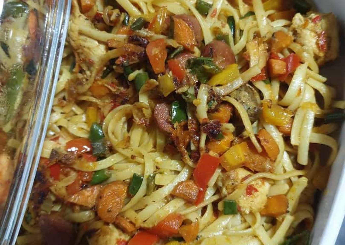 Vegetable pasta