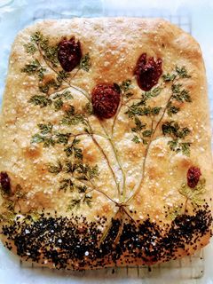 Una foto de Mi Foccaccia Bouquet semi integral