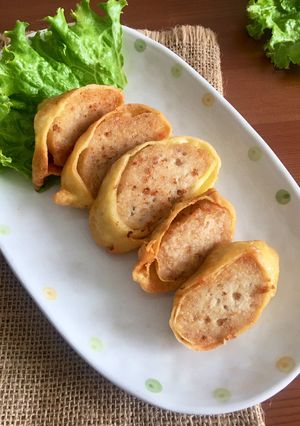 Foto resep Chicken Egg roll ala hokben
