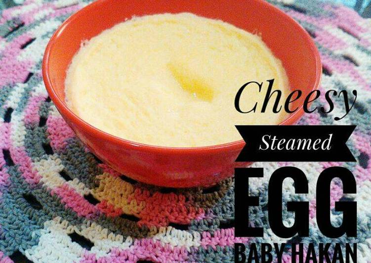 Resep Cheesy Steamed Egg oleh zierlarina - Cookpad