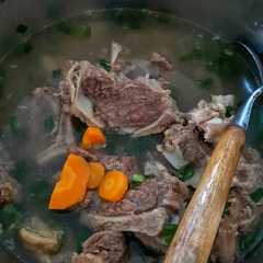 รูปของ Sop iga sapi