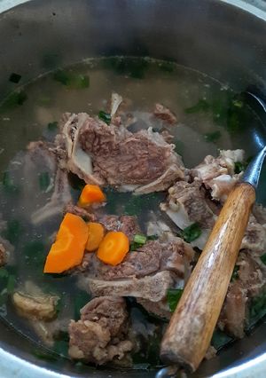 Foto resep Sop iga sapi