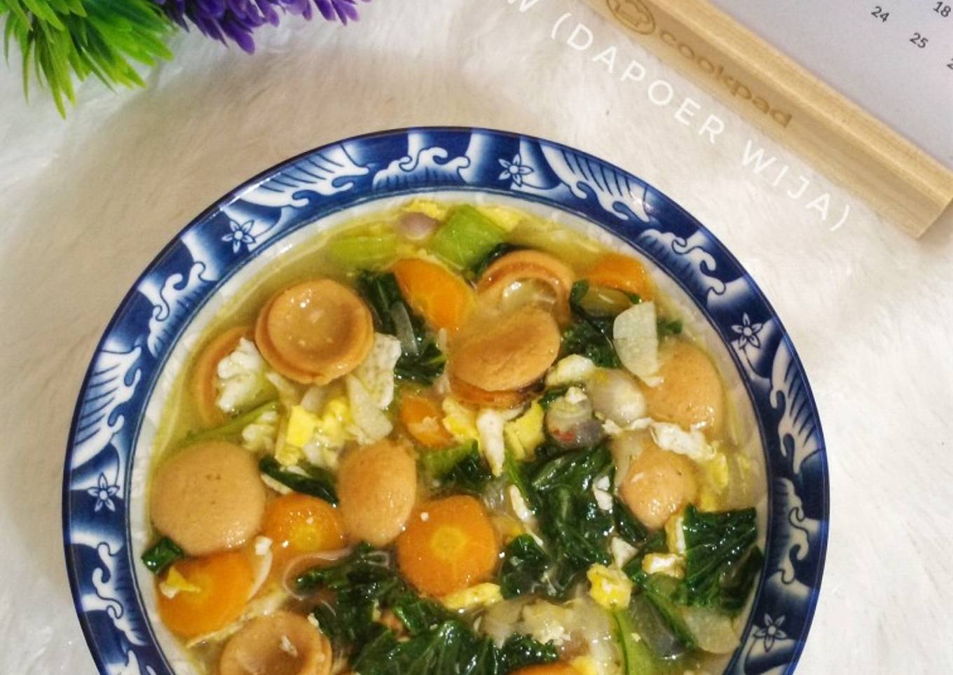 Capcay Pokcoy Sosis
