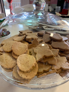 Una foto de Galletas variadas sin gluten