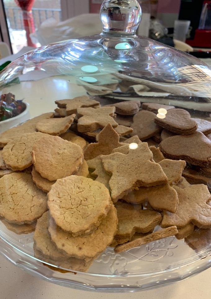 Una foto de Galletas variadas sin gluten