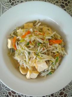 Foto resep Tumis toge tahu