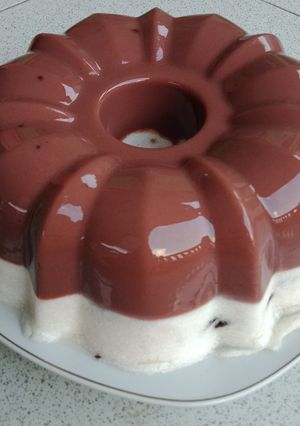 Foto resep Pudding Coklat Oreo