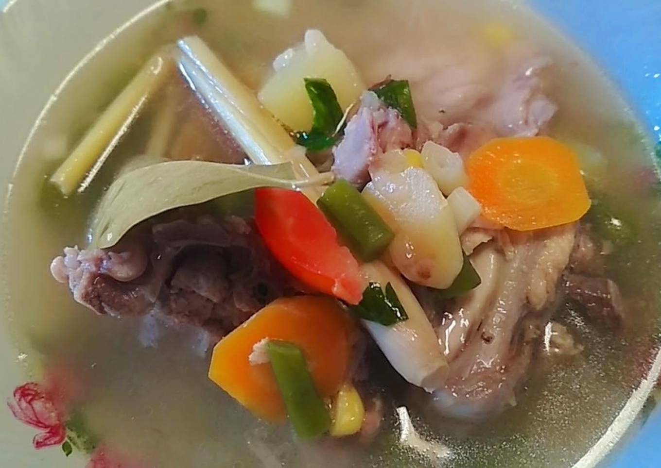 Sup tulangan ayam