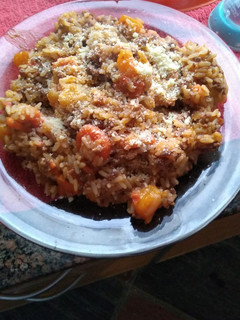 Una foto de Guiso de arroz