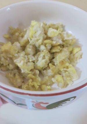 Foto resep Nasi goreng lemak mpasi 9m+