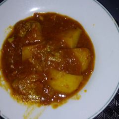 A picture of Viazi va rojo.