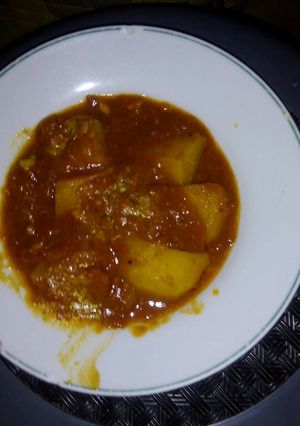 A picture of Viazi va rojo.