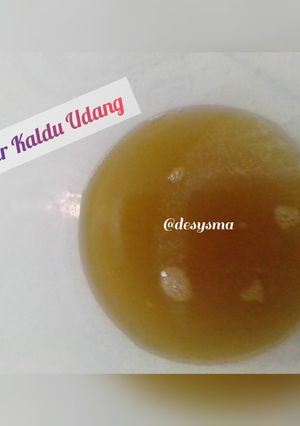 Foto resep Air Kaldu Udang