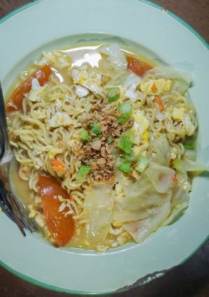 Foto resep Indomie Tek-Tek / Mie Dok-Dok