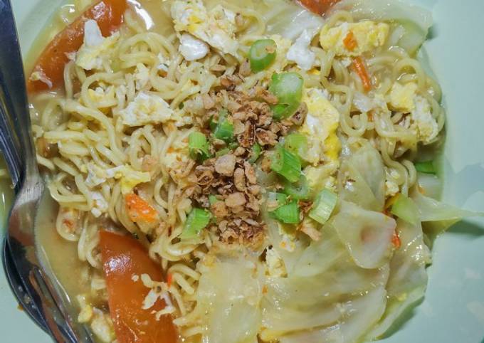 Cara bikin Indomie Tek-Tek / Mie Dok-Dok Cara bikin Indomie Tek-Tek / Mie Dok-Dok
