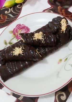 Foto resep Pancake Gulung Panggang