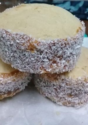 Una foto de Alfajorcito de Maicena