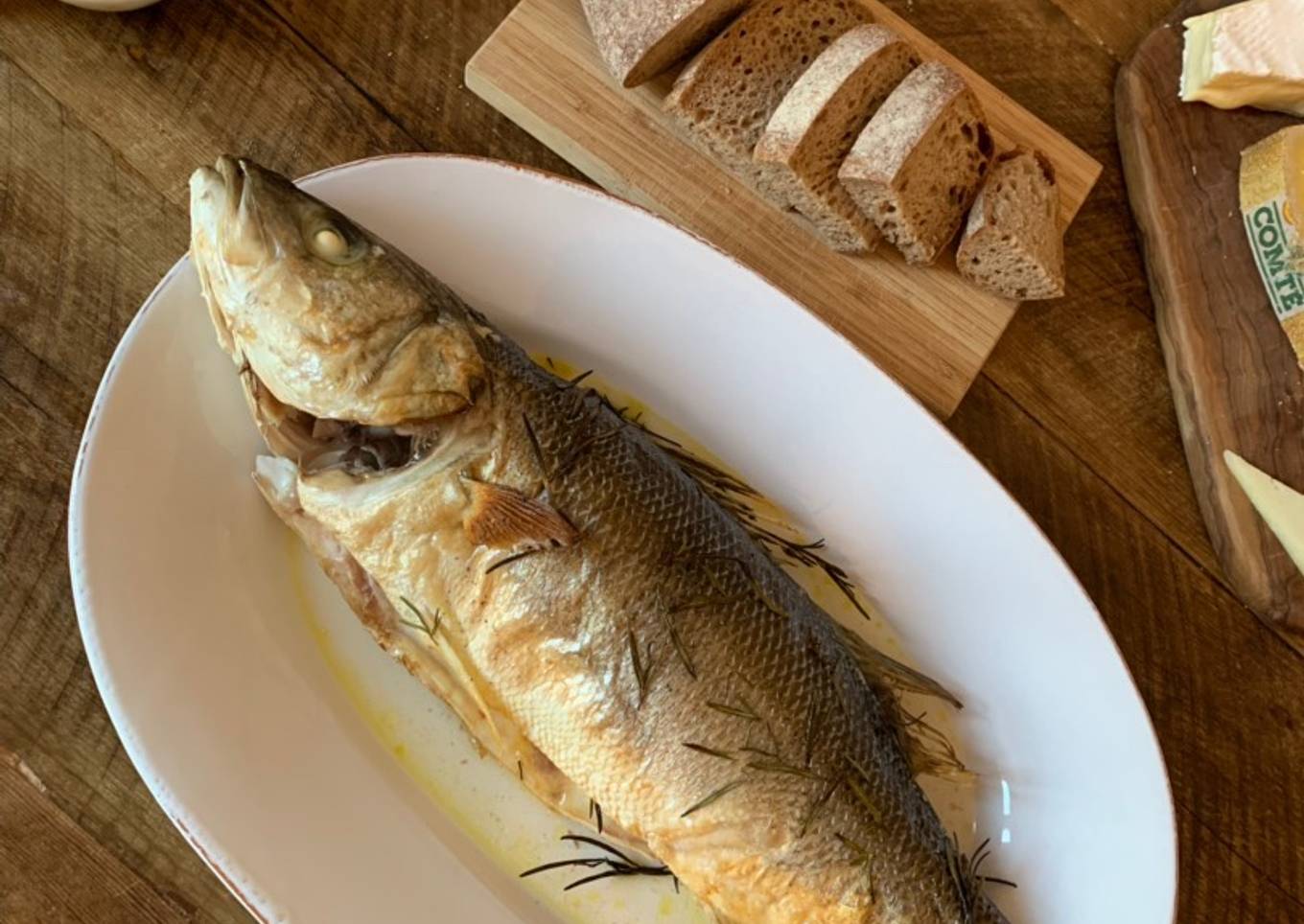 🐟 How to grill sea bass perfect!