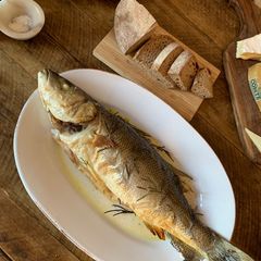 A picture of 🐟 How to grill sea bass perfect!.